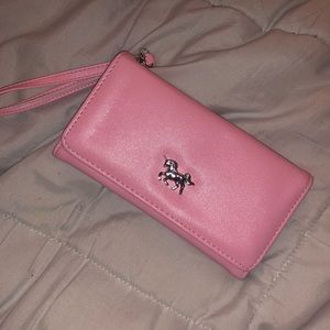 Pink Unicorn Wallet
